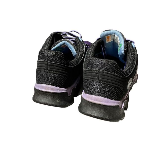 Timberland PRO Women's 8.5 Purple Powertrain Sport Alloy Toe Work Sneaker ESD - Picture 8 of 10